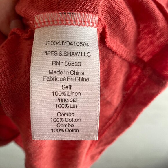 Veronica Beard Jeans Prema Eyelet Crewneck Tee - Picture 4 of 6